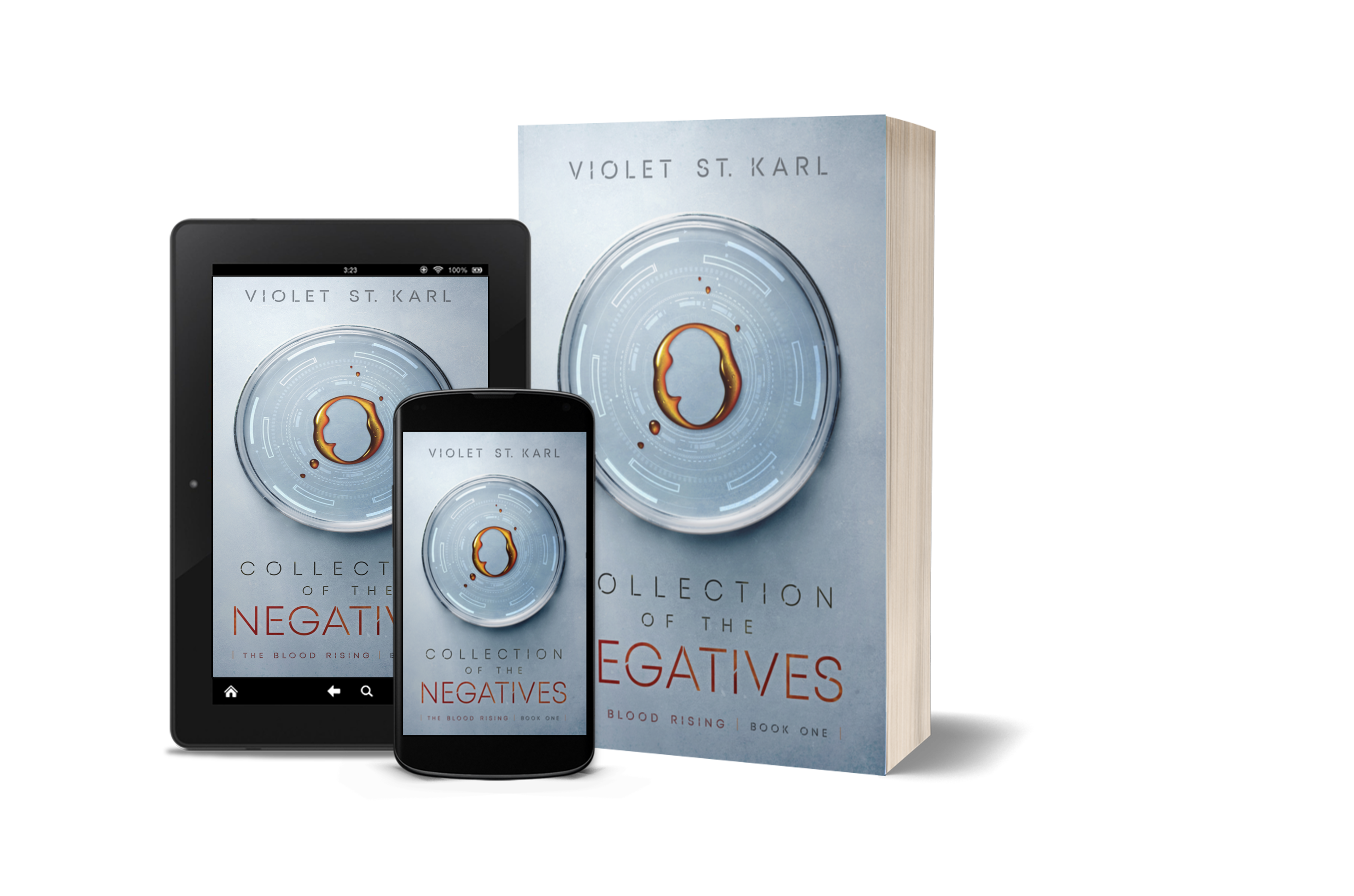 COTN 3D Book Covers
